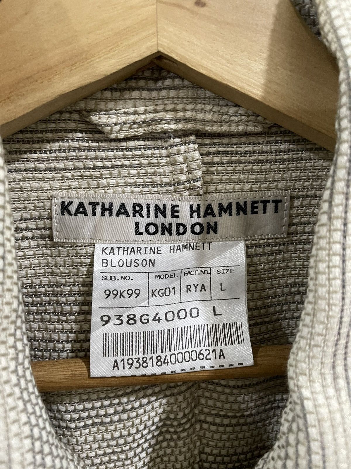 Katharine Hamnett London Katherine Hamnett London Jacket Size L / US 10 / IT 46 - 3 Thumbnail