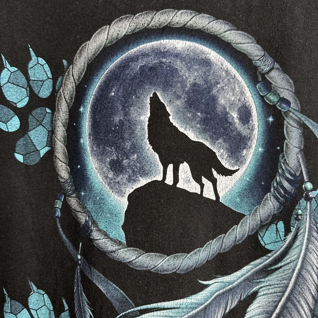Band Tees Wolf Vintage T-shirt Rare USA Size US M / EU 48-50 / 2 - 7 Thumbnail