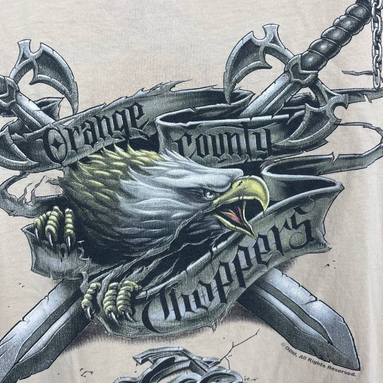 West Coast Choppers Vintage Orange County Choppers Eagle Graphic T-Shirt Size XL Size US XL / EU 56 / 4 - 3 Thumbnail