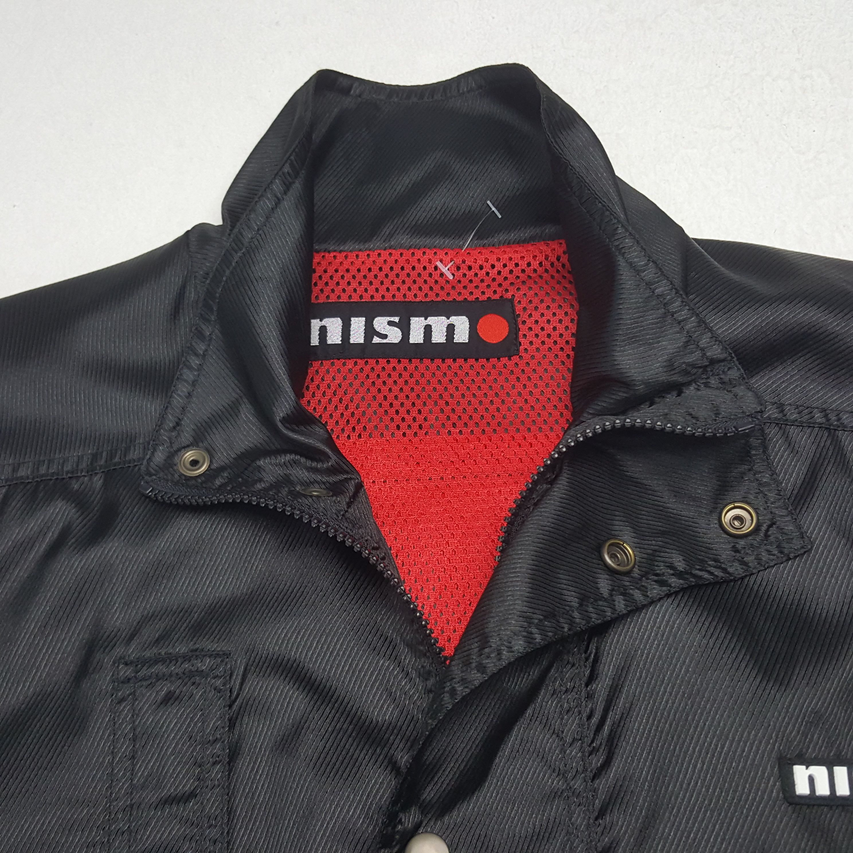 Japanese Brand × Vintage Vintage Nismo Nissan Racing Team Windbreaker Jacket C283N2 Size US XL / EU 56 / 4 - 6 Thumbnail