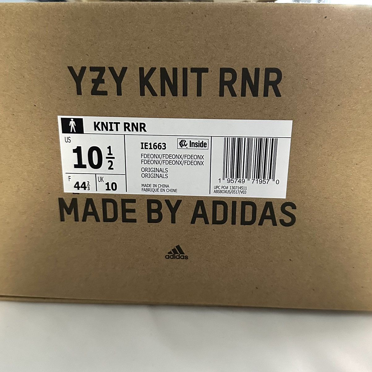 Adidas × Kanye West ADIDAS x YEEZY YZY KNIT RNR Size US 10.5 / EU 43-44 - 10 Thumbnail