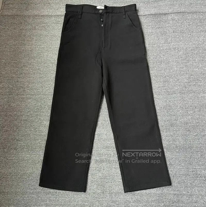 AMI AMI Black Denim Casual Trousers for Men . Size US 34 / EU 50 - 2 Thumbnail
