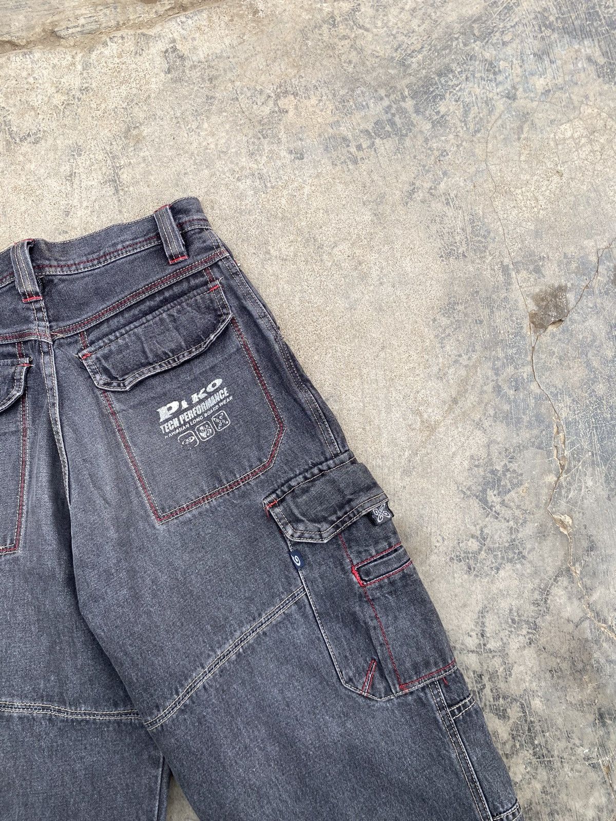 Japanese Brand Piko Y2K Baggy Pants Size US 32 / EU 48 - 22 Thumbnail