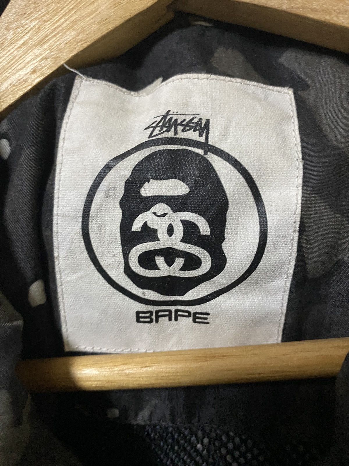 Bape × Stussy Bape x Stussy Desert Camo Jacket (2013) Size US L / EU 52-54 / 3 - 10 Thumbnail