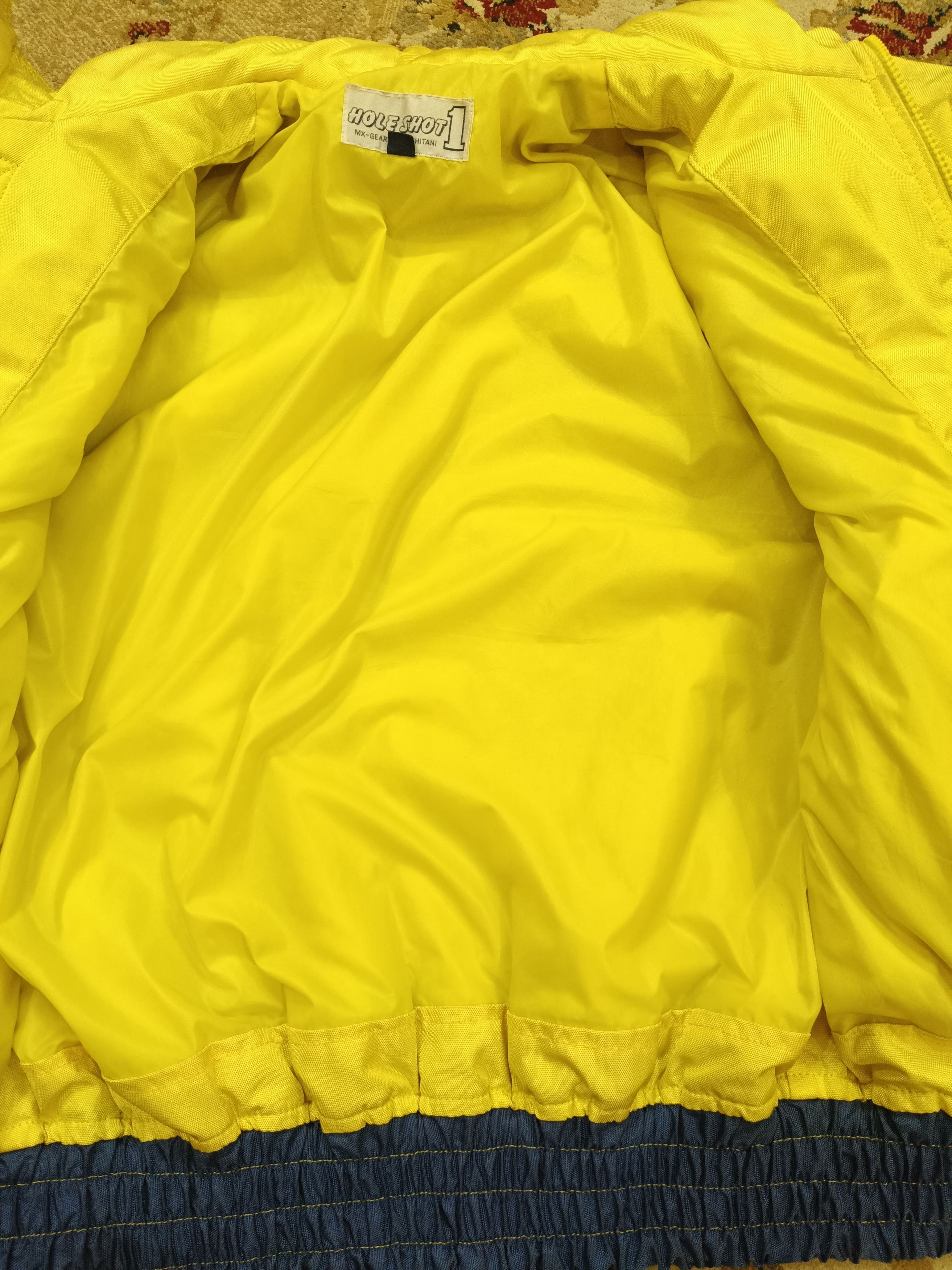 Japanese Brand × Vintage Kushitani Hole Shot Mx Gear Jacket Size US L / EU 52-54 / 3 - 3 Thumbnail