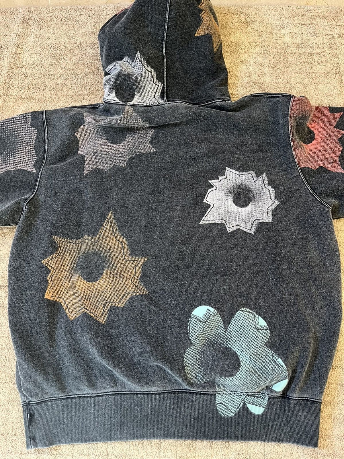 Supreme SS22 Supreme x Nate Lowman Hoodie Size US S / EU 44-46 / 1 - 9 Thumbnail