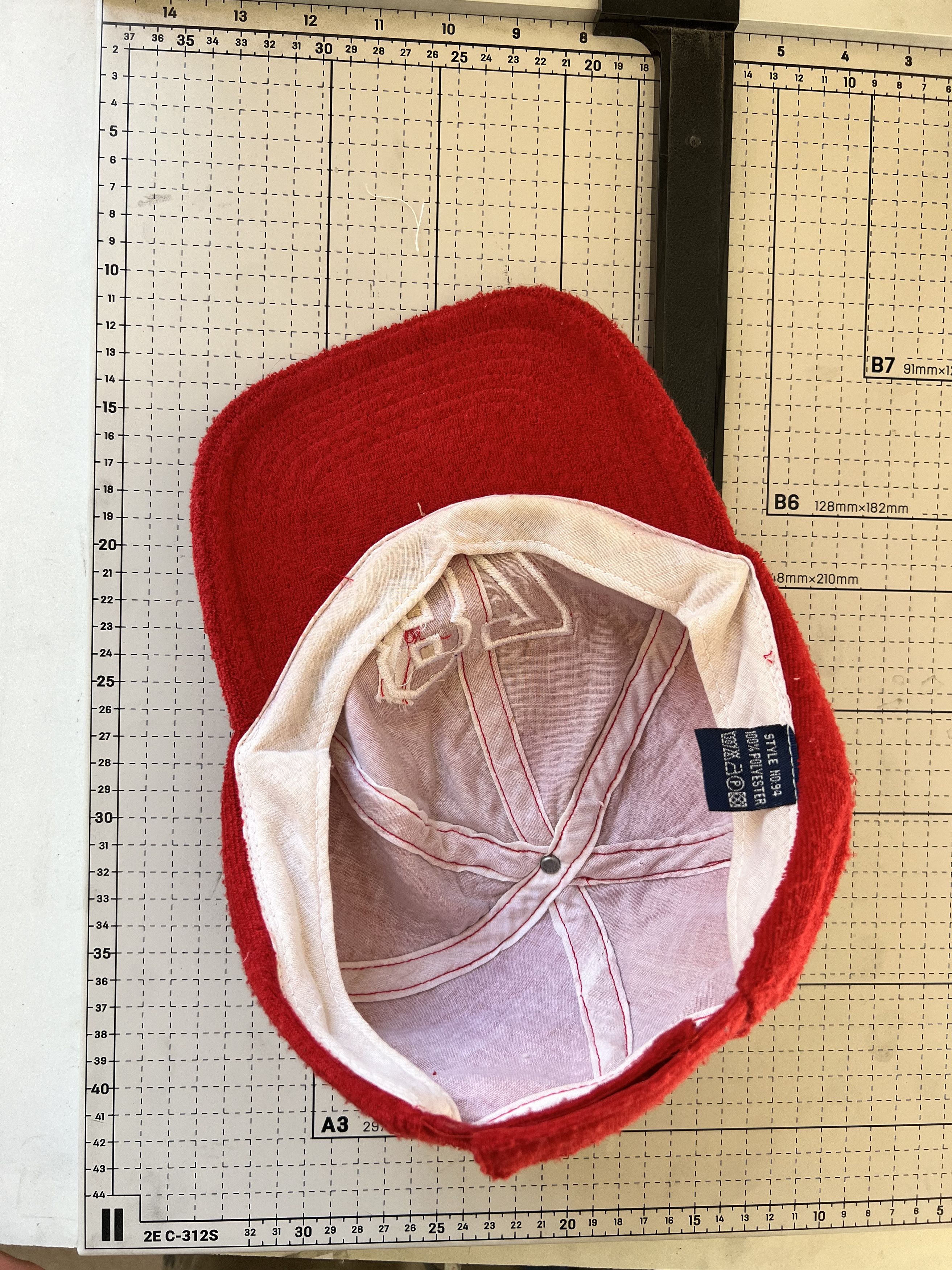 Other 87 Vintage Fleece Cap 1990s Size ONE SIZE - 4 Thumbnail