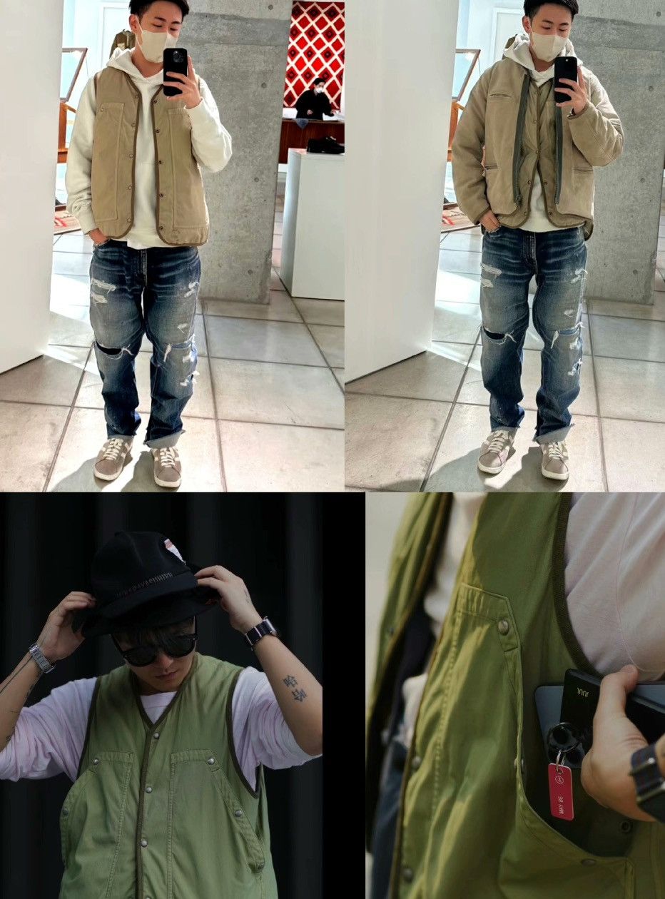 Visvim VISVIM 22SS COVEY DOWN VEST 2412-Nextarrow Size US S / EU 44-46 / 1 - 8 Thumbnail