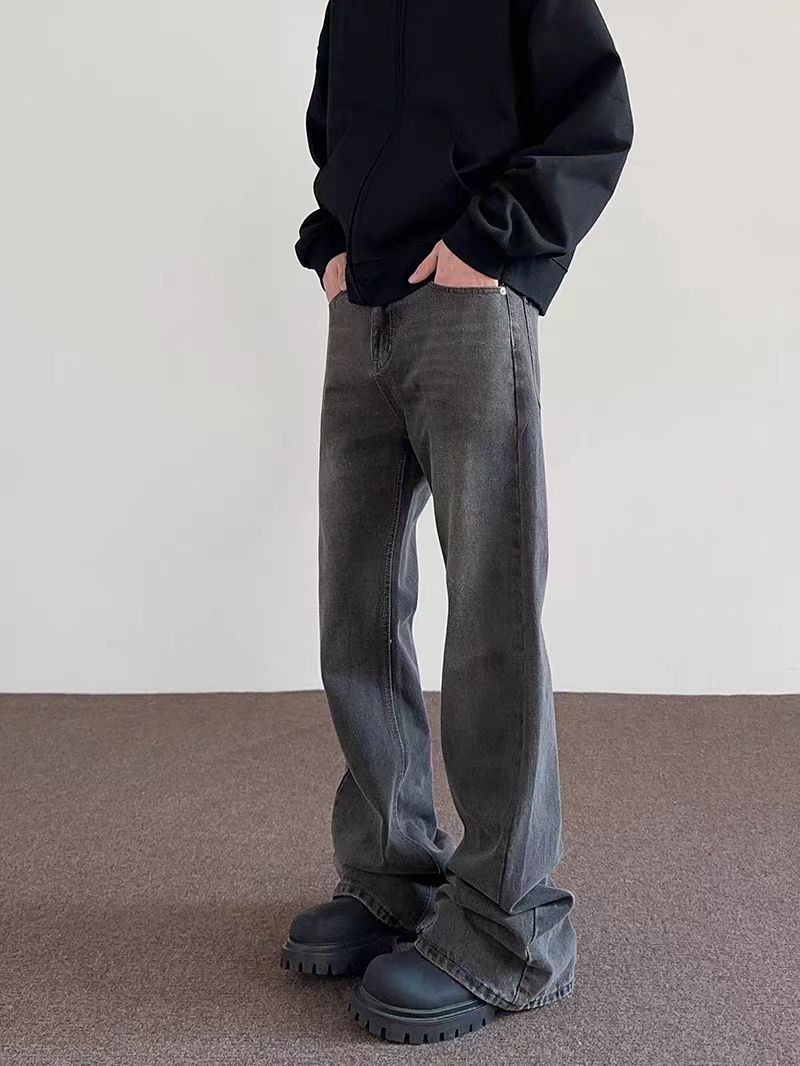 Japanese Brand × Jean Distressed high street micro flare vintage jeans Size US 32 / EU 48 - 2 Thumbnail
