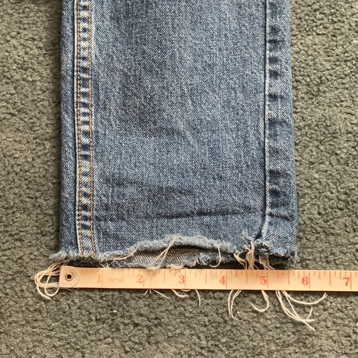 RE/DONE RE / DONE ORIGINALS WOMENS JEAN Size 26" / US 2 / IT 38 - 14 Thumbnail