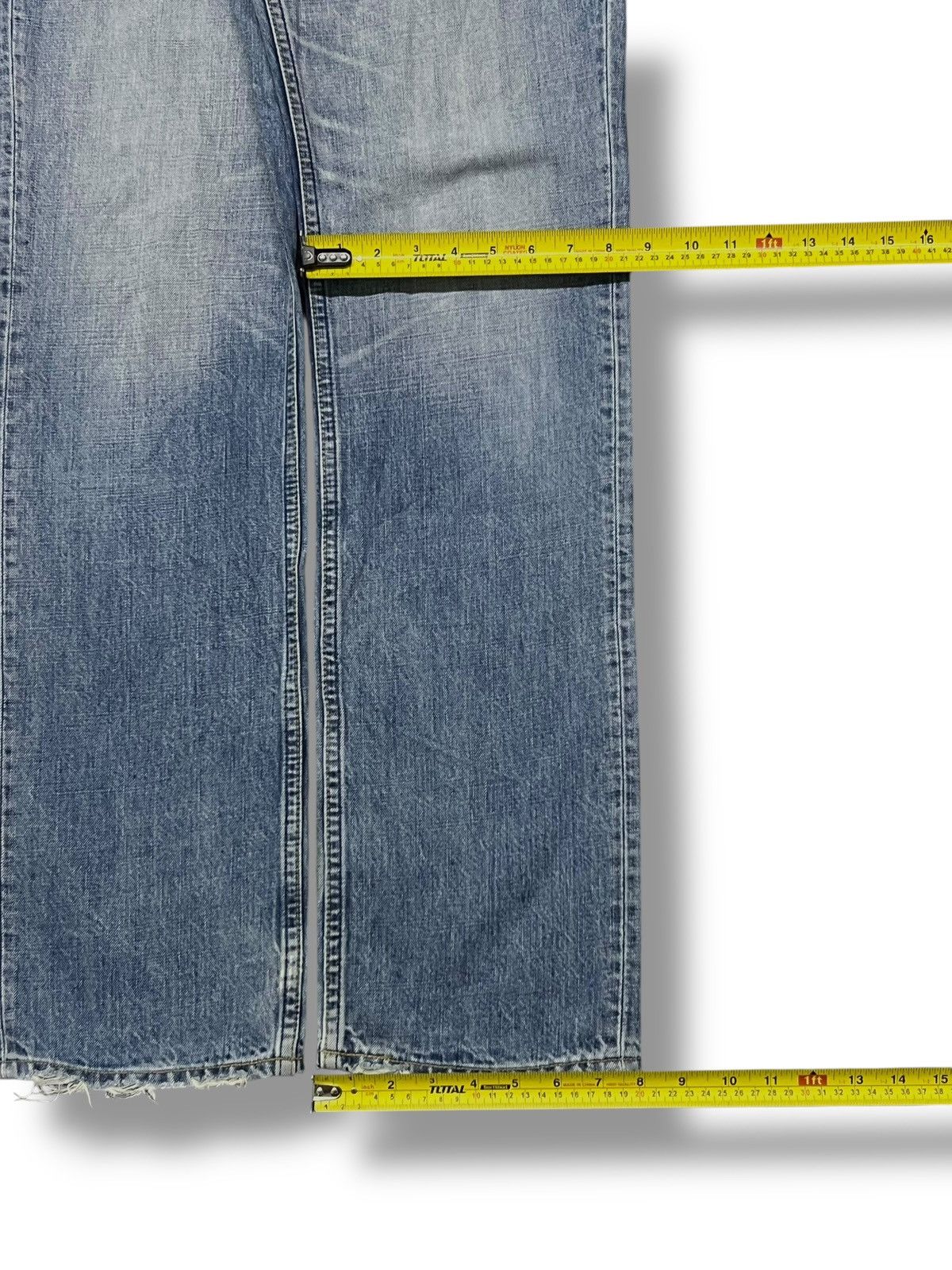 Levi's Vintage Levi’s 502 Japan - Faded Wash, Distressed Denim Size US 32 / EU 48 - 18 Thumbnail