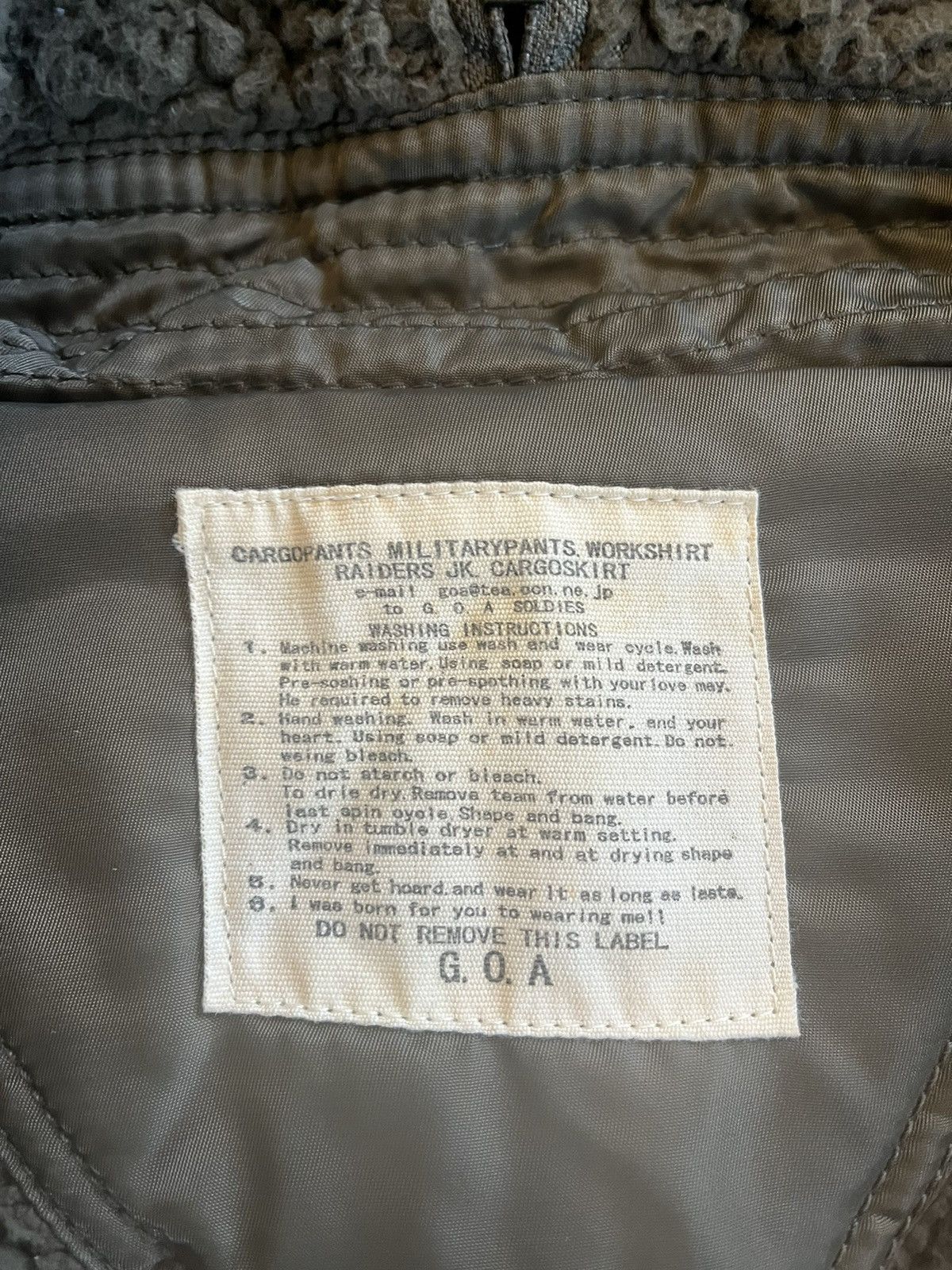 If Six Was Nine GOA Fur Down Jacket Size US M / EU 48-50 / 2 - 8 Thumbnail