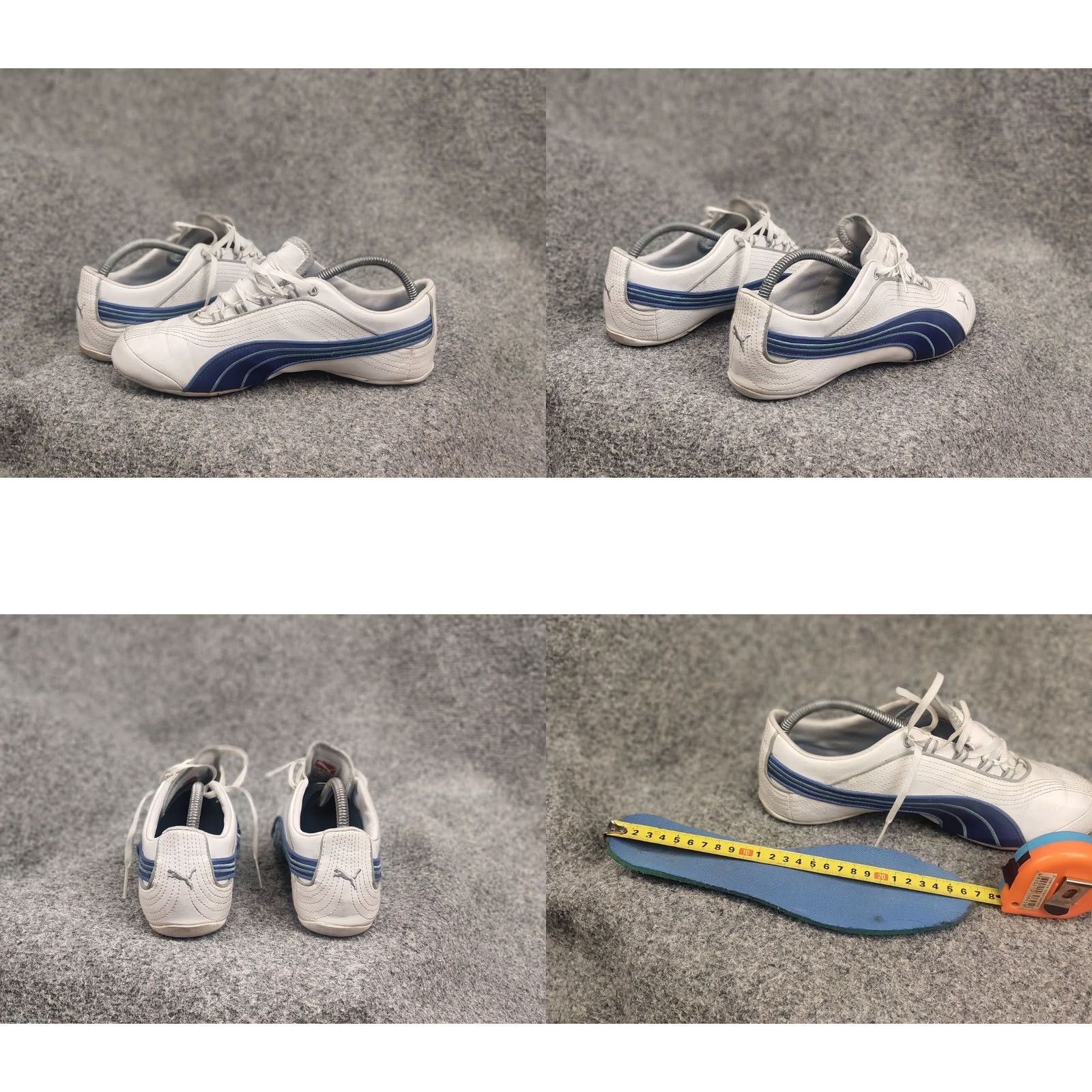 Puma VINTAGE PUMA Soleil FS Y2K Speedcat racing Purple White Logo Sneakers Size US 8 / EU 41 - 9 Thumbnail