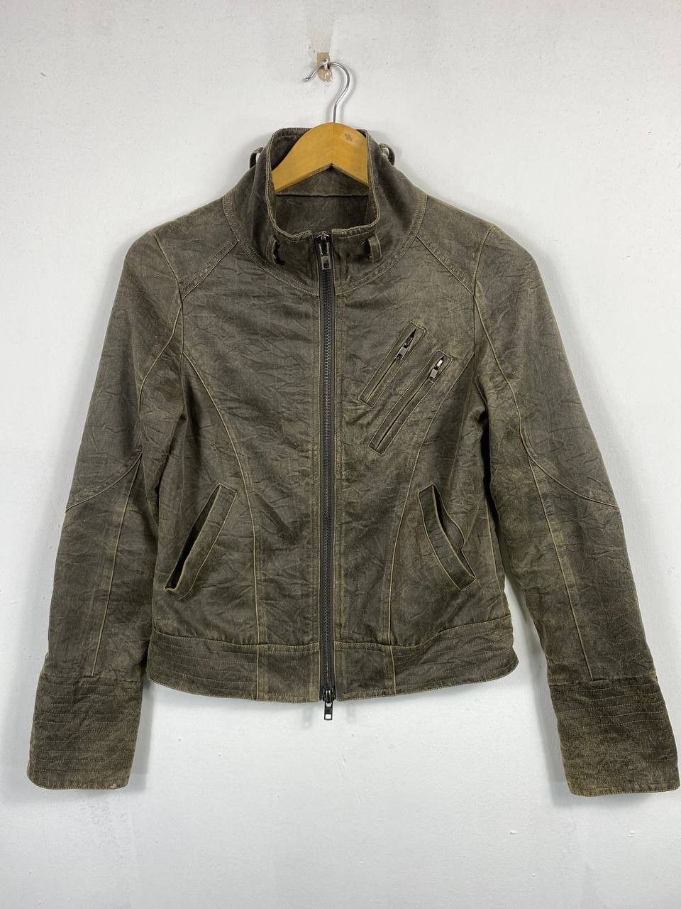 japanese brand velvet jacket nice design