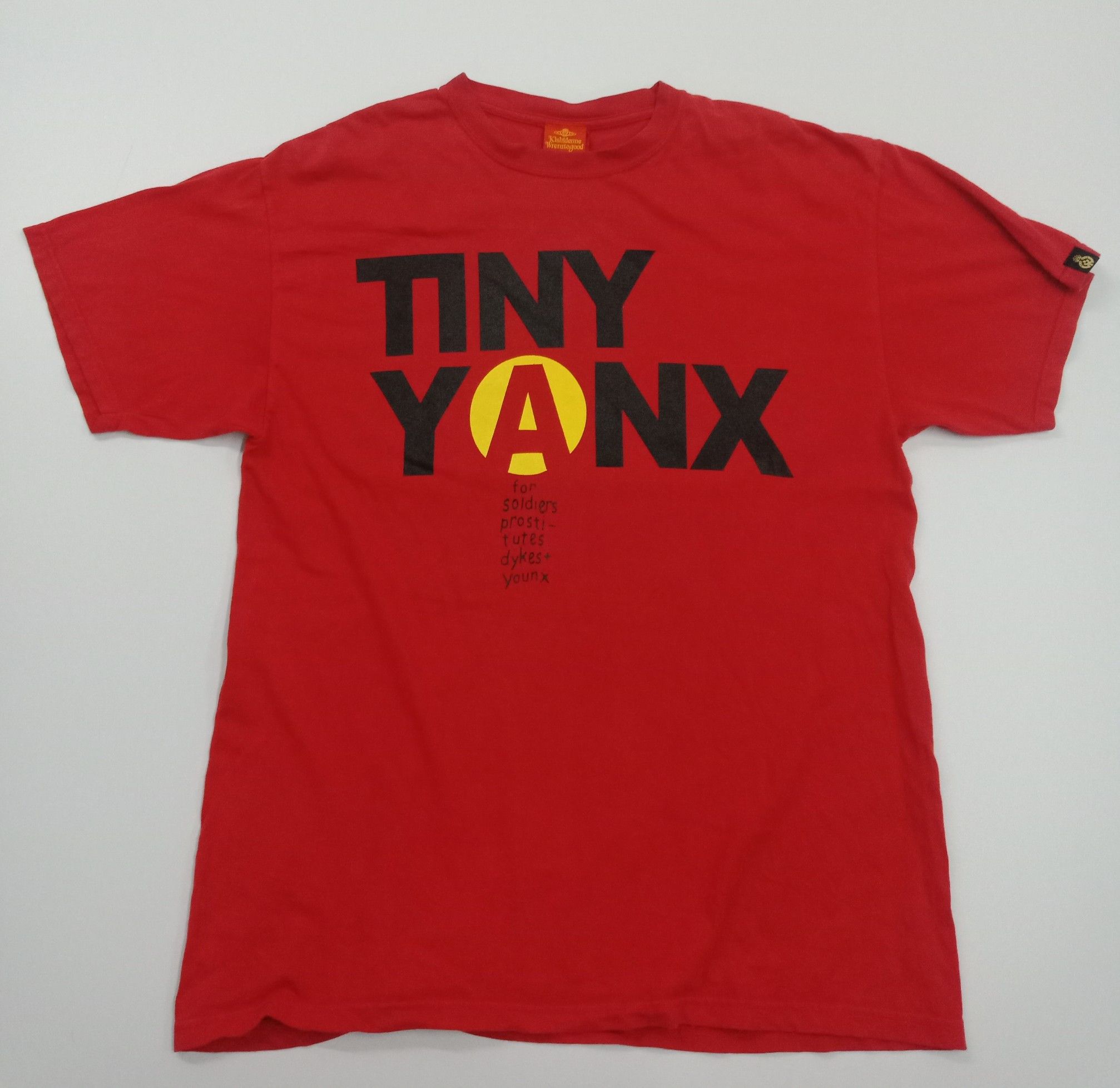 Japanese Brand Kishidan Fanclub Punk X Tiny Yan Soldiers Prostitutes #A Size US L / EU 52-54 / 3 - 2 Thumbnail