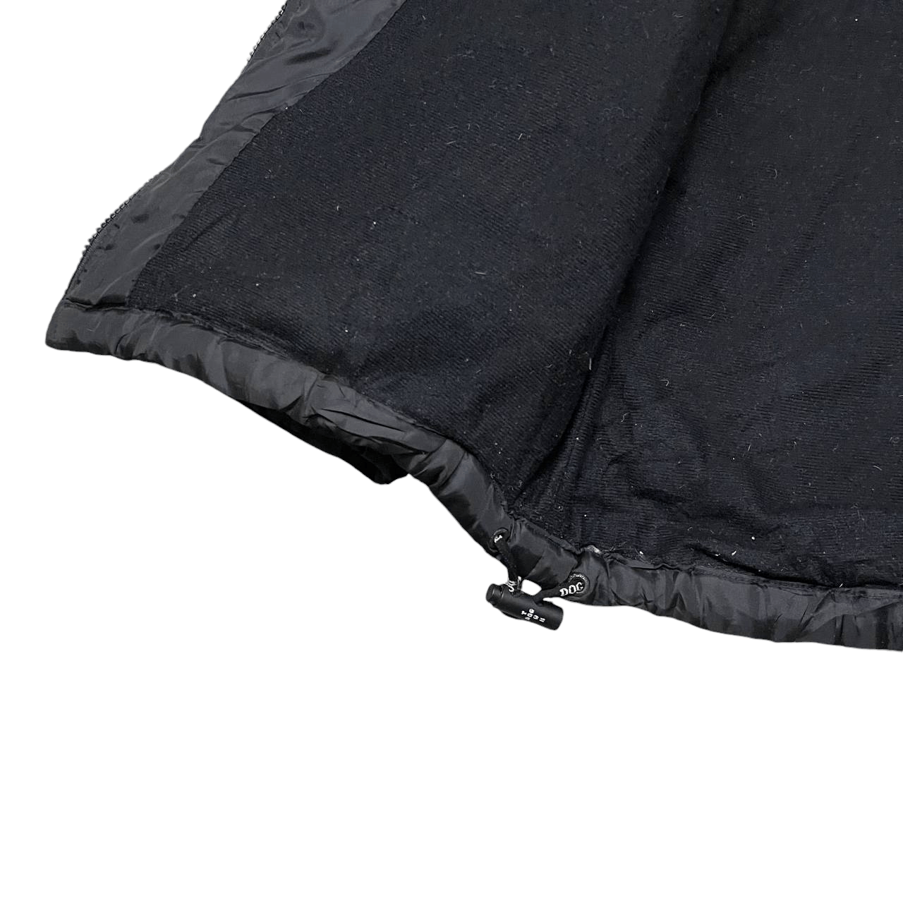 Dogtown Vtg Dogtown Black Dragon Puffer Fur Jacket Detachable Hood Size US L / EU 52-54 / 3 - 11 Thumbnail