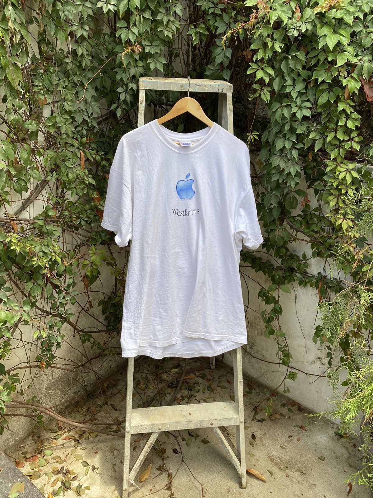 Vintage 90’s Apple Shop Different Size US XL / EU 56 / 4 - 2 Thumbnail