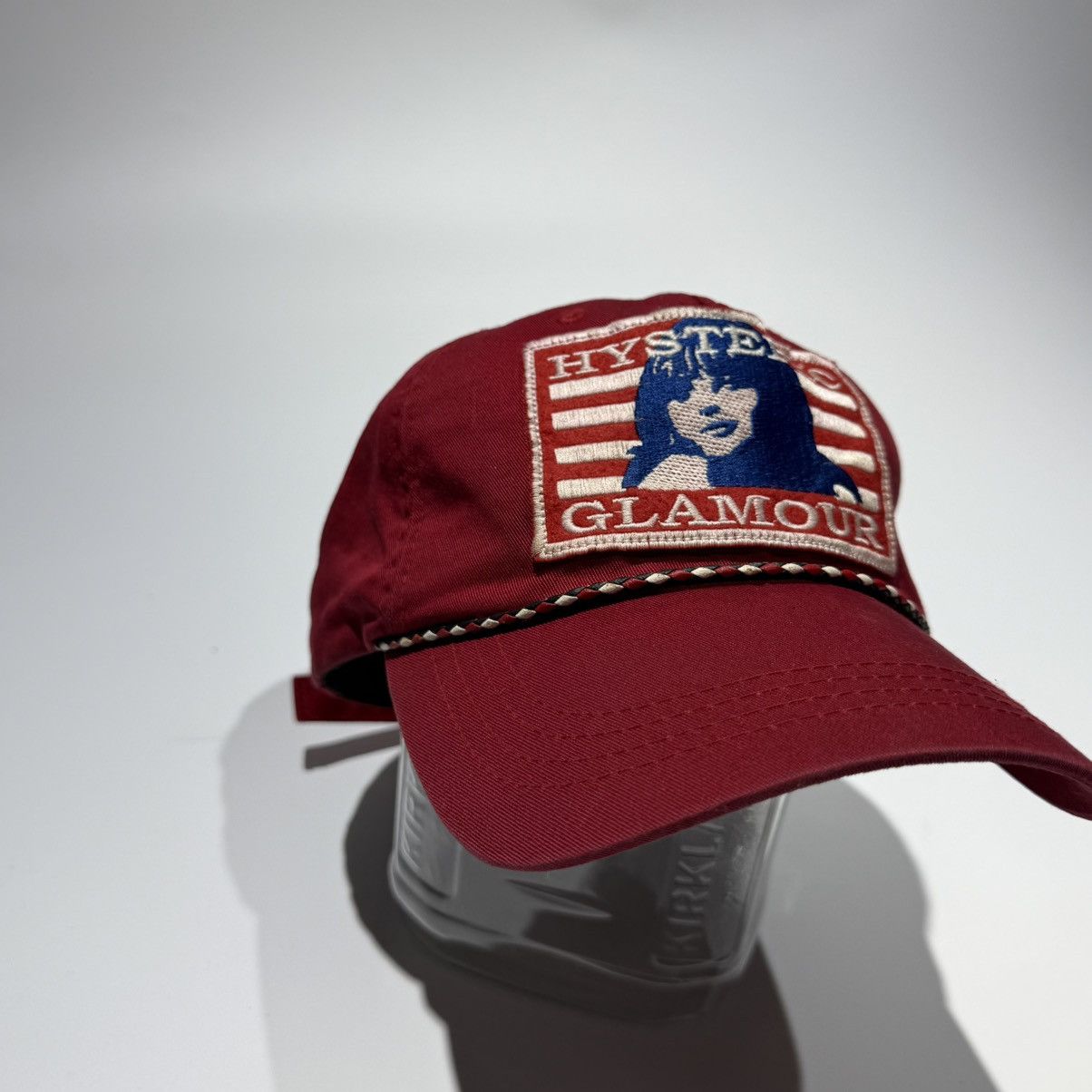 Hysteric Glamour Vintage Archive Hysteric Glamour Vip Girl Flag Rope Hat Size ONE SIZE - 5 Thumbnail