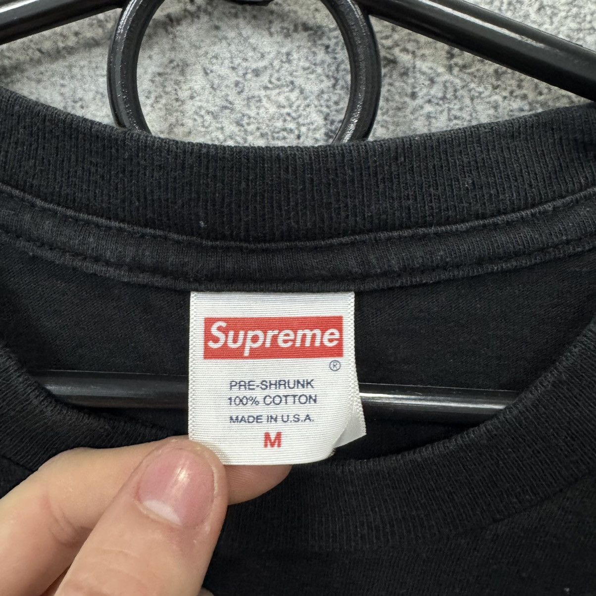 Supreme Supreme T shirt Mark GreenScreen Big Logo Size US M / EU 48-50 / 2 - 5 Thumbnail