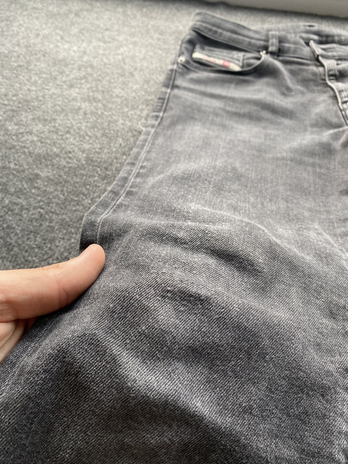 Diesel 🔥Opium Punk Diesel D Strukt slim skinny washed faded 31 Size US 31 - 20 Thumbnail