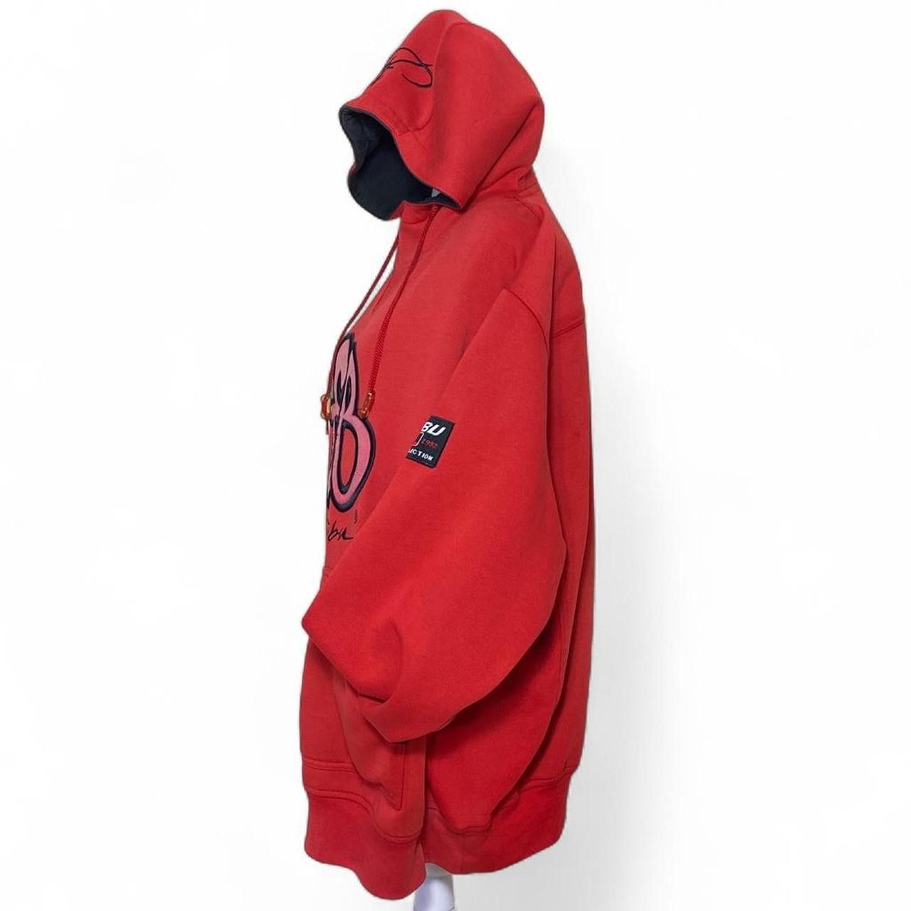Fubu Vintage 90s Fubu Hoodie Size US M / EU 48-50 / 2 - 2 Thumbnail