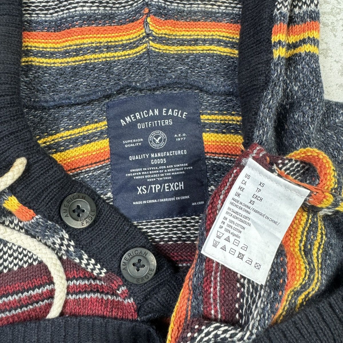 American Eagle Outfitters American Eagle Outfitters Hoodie Size US XS / EU 42 / 0 - 7 Thumbnail