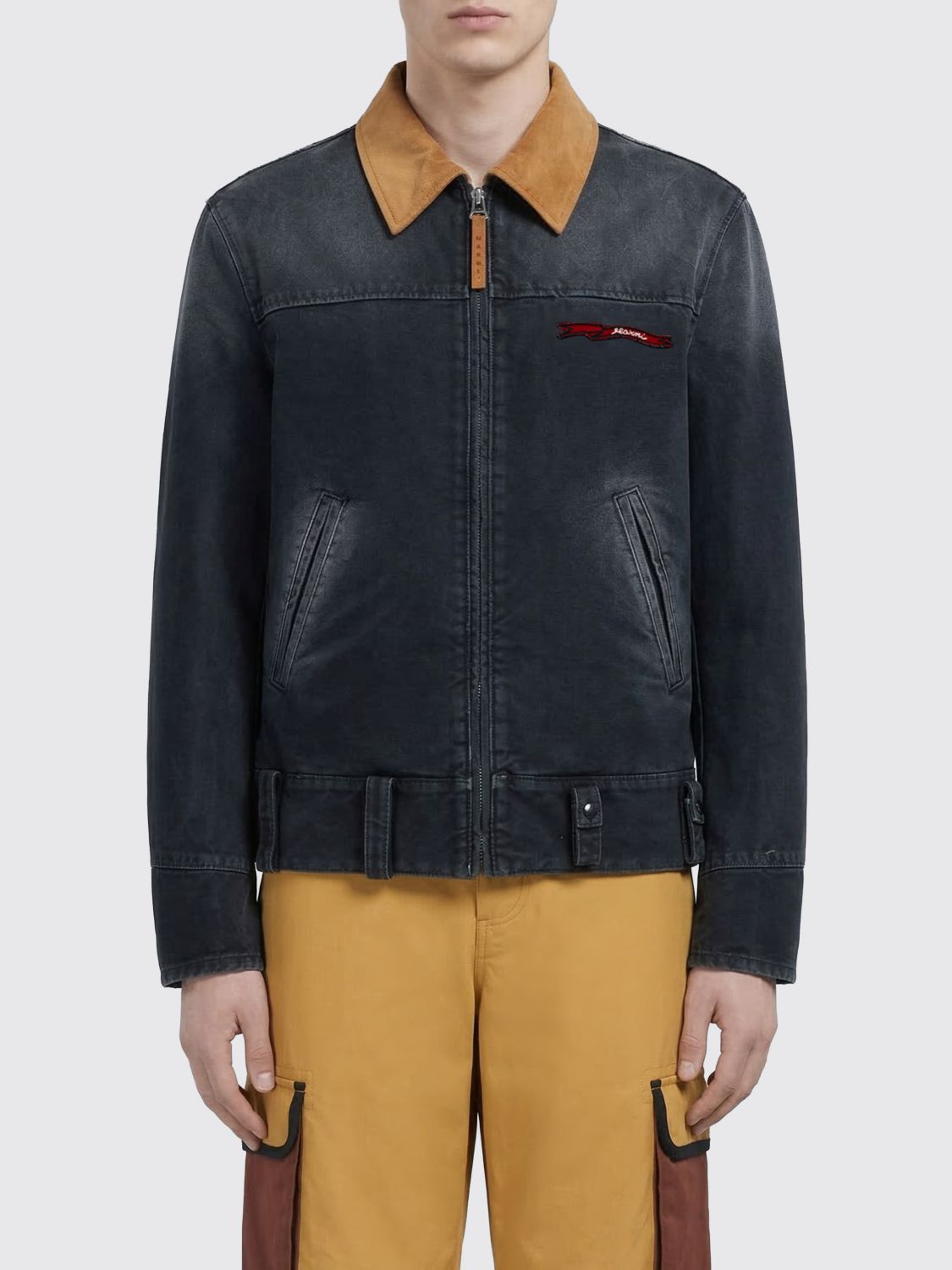 Marni Marni Jacket Men Black Size US XL / EU 56 / 4 - 1 Thumbnail