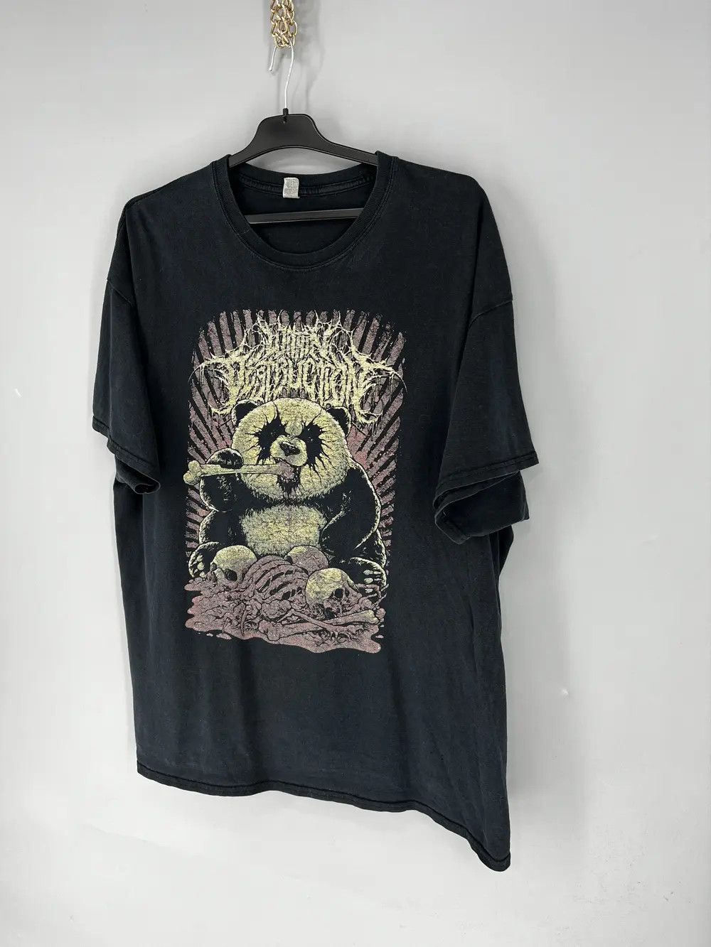 Band Tees Kawaii Panda Within Destruction band vintage t-shirts SZ XL Size US L / EU 52-54 / 3 - 3 Thumbnail