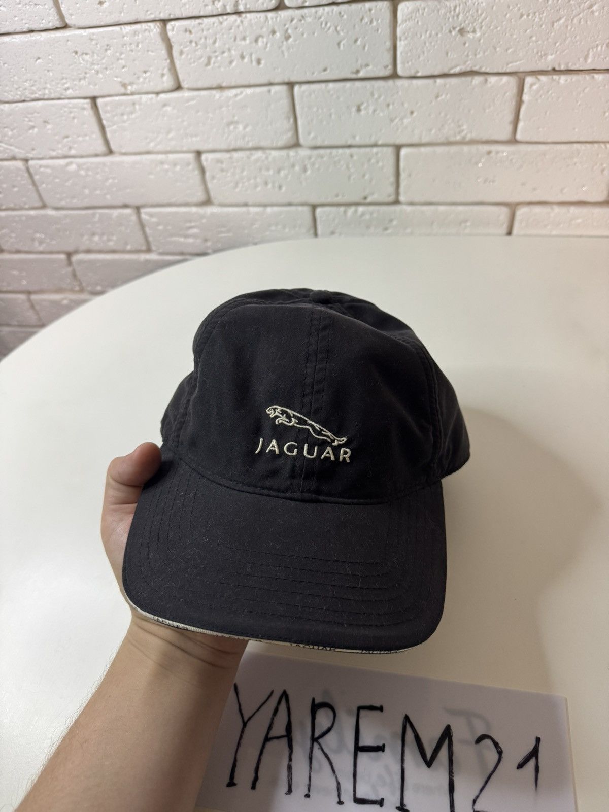 Other Jaguar cap hat Size ONE SIZE - 2 Thumbnail