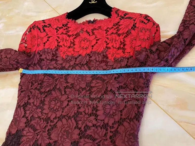 Valentino Valentino Lace dress Size M / US 6-8 / IT 42-44 - 4 Thumbnail