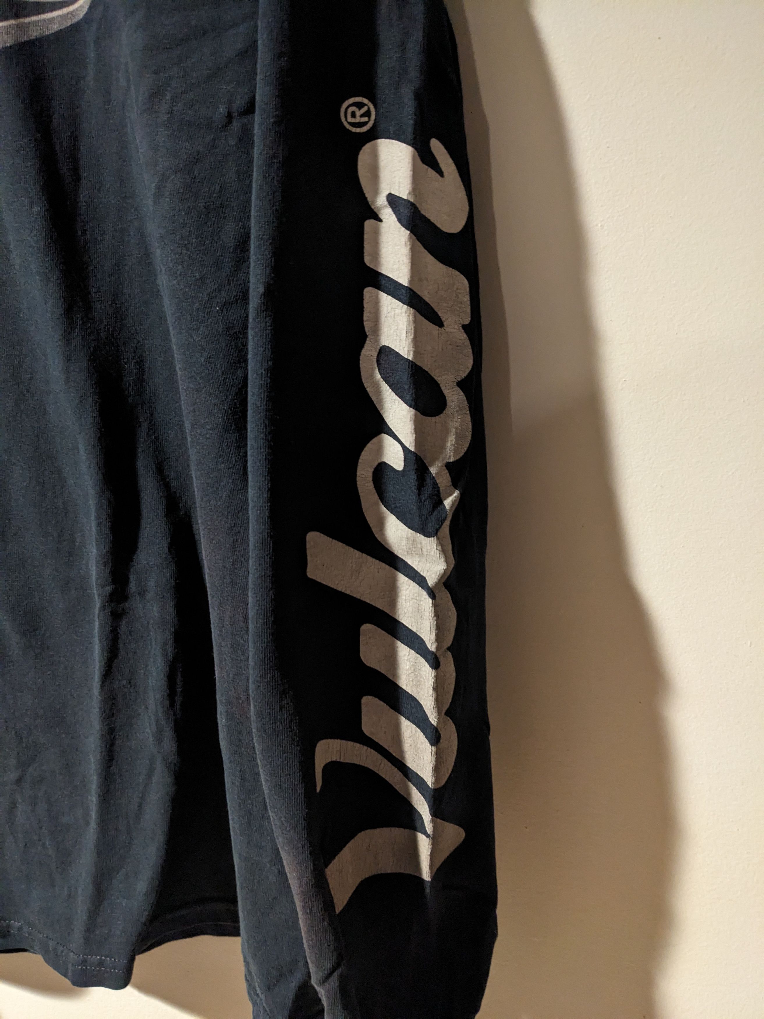 Harley Davidson Vintage Y2K Vulcan Motorcycle Kawasaki Long-Sleeve T-Shirt Size US M / EU 48-50 / 2 - 3 Thumbnail