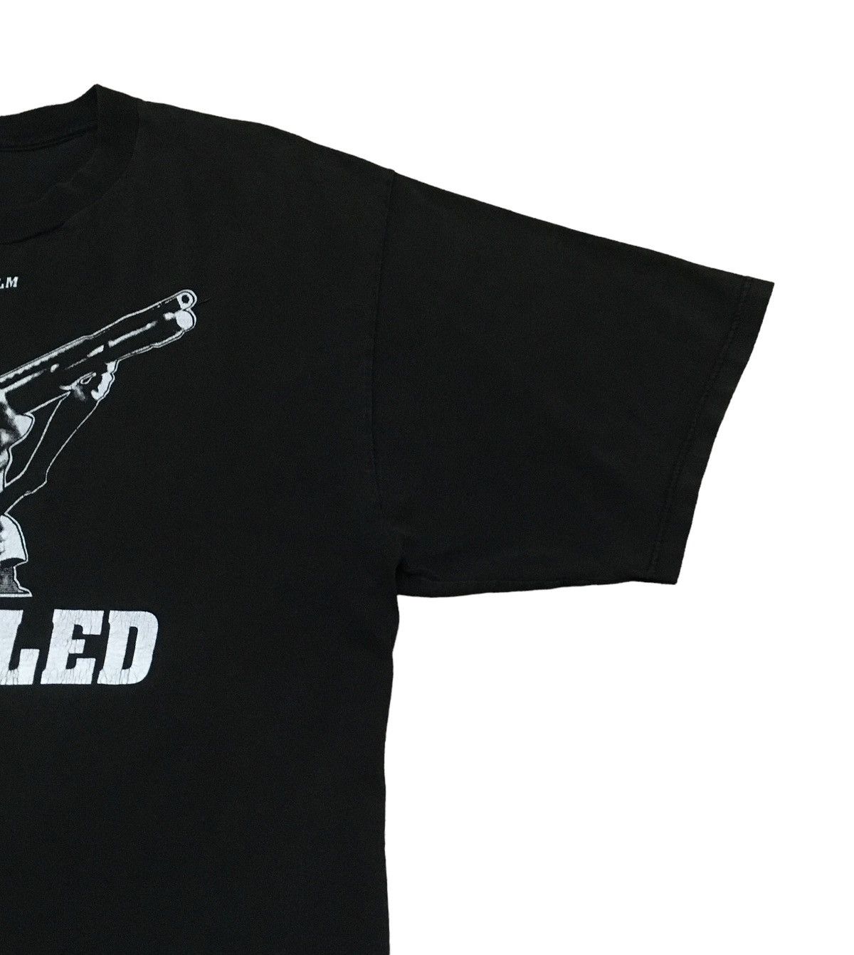 Vintage Rare Vintage Action Movie Hard-Boiled John Woo T-shirt 1990s Size US XL / EU 56 / 4 - 6 Thumbnail