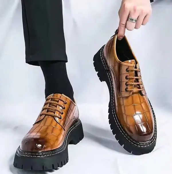 Japanese Brand Mizuhara x Yuki Casual Classic Oxford Lace Up Loafers Boots Size US 7 / EU 40 - 7 Thumbnail