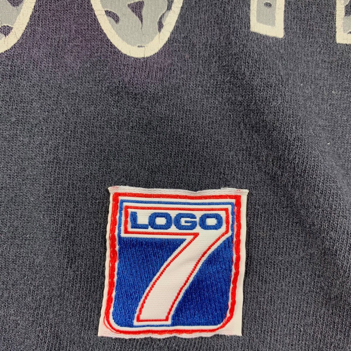 NFL × Vintage Vintage 90s LOS ANGELES RAIDERS Big logo printed tee Size US L / EU 52-54 / 3 - 9 Thumbnail