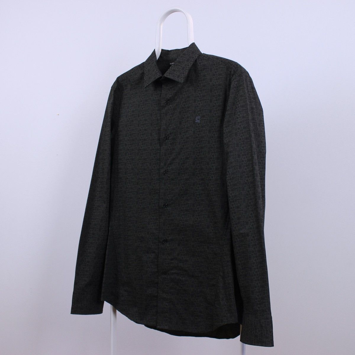 G-Star G-Star Long Sleeve Slim Fit Shirt Size US L / EU 52-54 / 3 - 2 Thumbnail