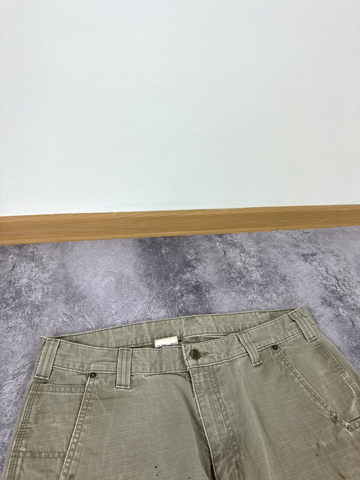 Carhartt Vintage Carhartt Double Knee Distressed USA Opium Work Pants Size US 36 / EU 52 - 20 Thumbnail