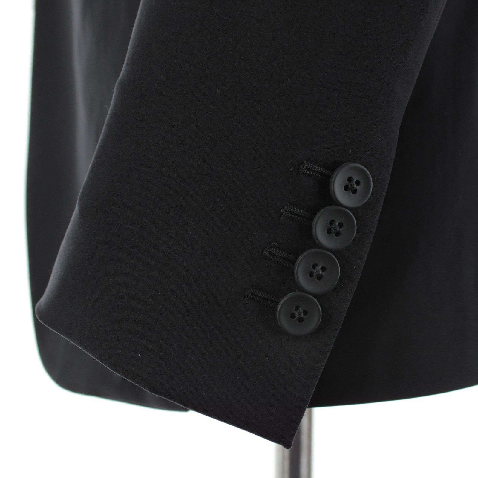 Other Fradi NWT Nylon Blend Dinner Jacket Size 46 (36 US) In Solid Size 36R - 3 Thumbnail
