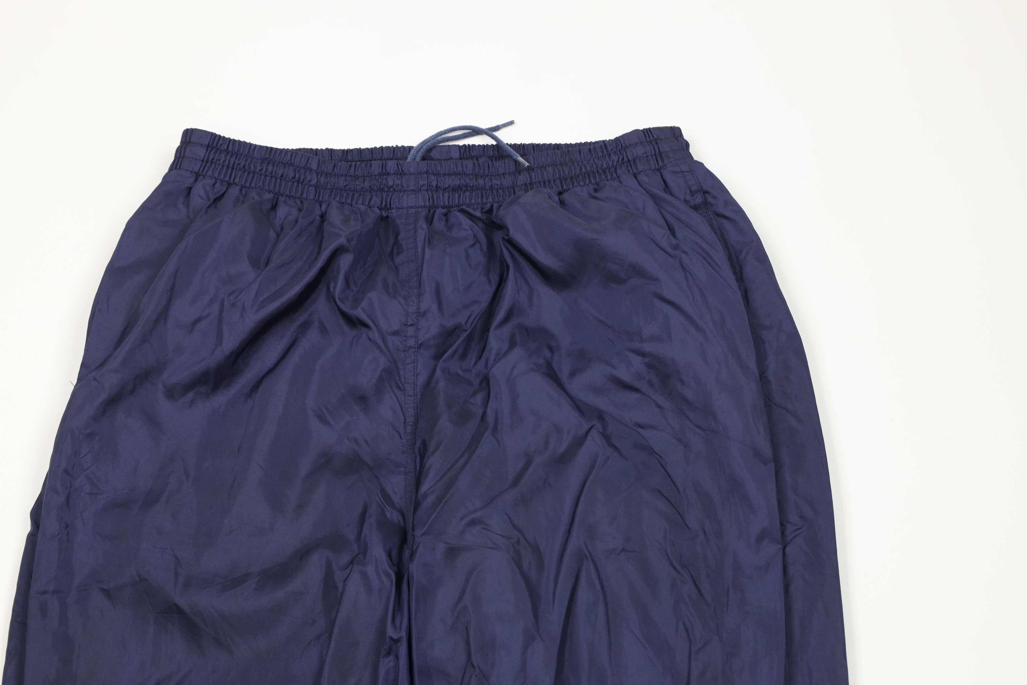 New Balance × Vintage Vintage 90s New Balance Waterproof Goretex Rain Pants Blue Size US 36 / EU 52 - 2 Thumbnail
