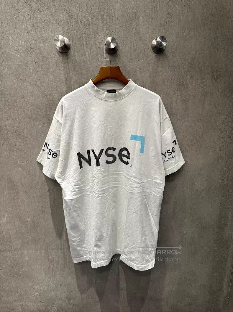 Balenciaga Balenciaga NYSE short-sleeve Size US M / EU 48-50 / 2 - 1 Thumbnail