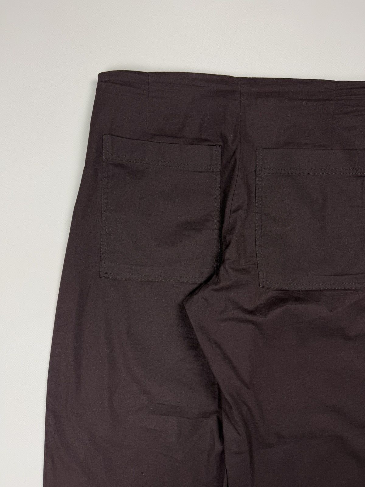 Rundholz Rundholz Black Label Avant-garde Wide Leg High Rise Pants Size 30" / US 8 / IT 44 - 20 Thumbnail