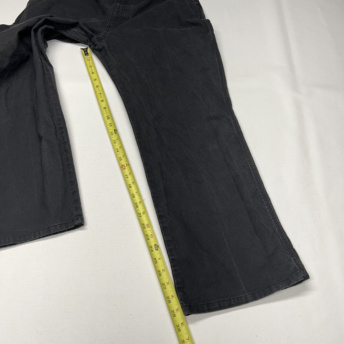Dickies × Vintage VTG Dickies Pants Black Carpenter Straight Worn Workwear Size US 38 / EU 54 - 18 Thumbnail