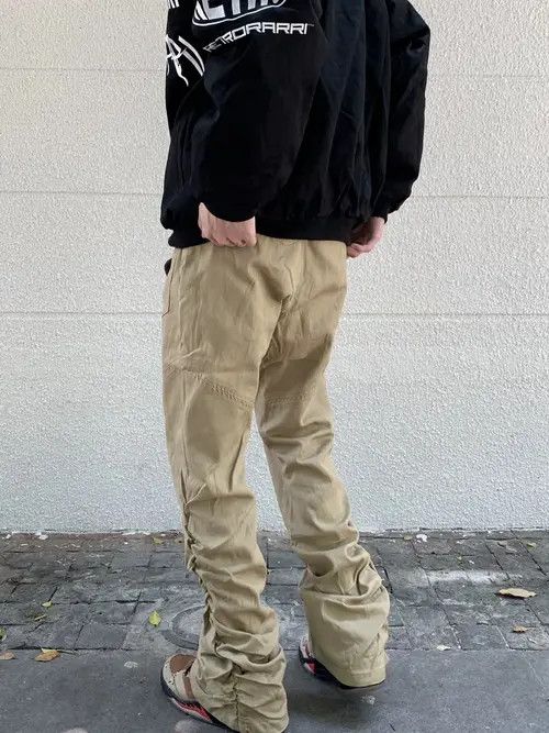 Japanese Brand Retro punk kaki pants Size US 32 / EU 48 - 3 Thumbnail