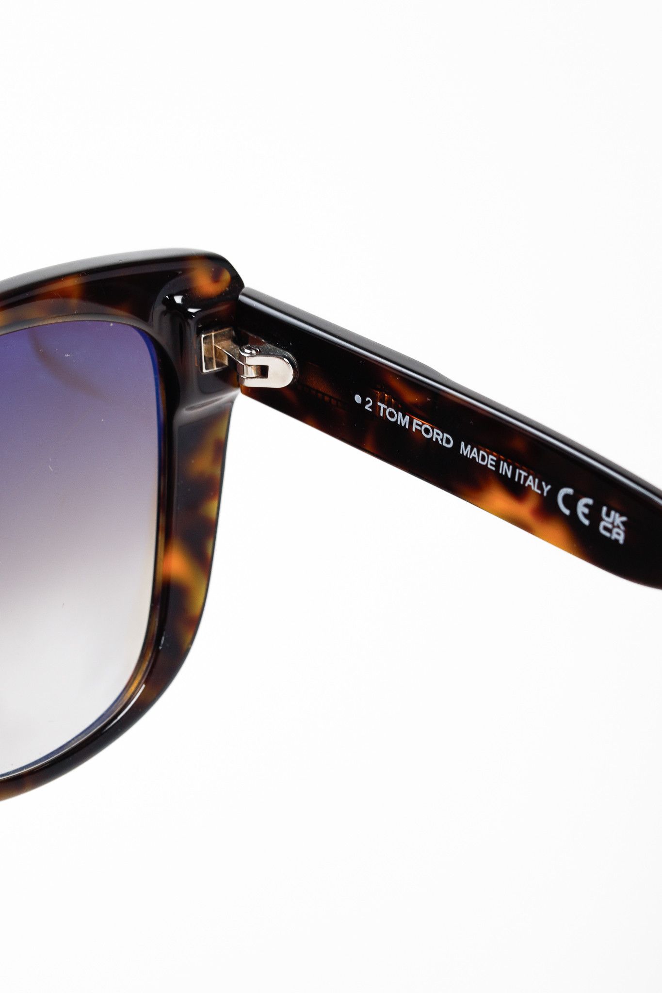 Tom Ford Tom Ford Nora TF937 Shade Butterfly Frame Sunglasses Size ONE SIZE - 7 Thumbnail