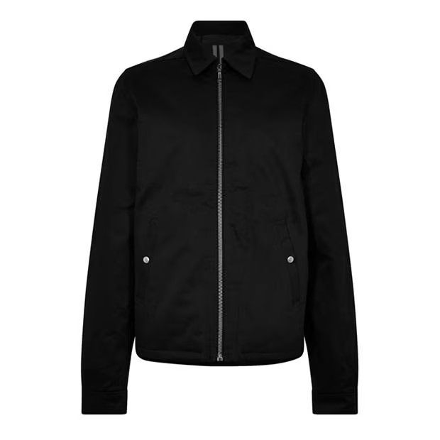 o1g2r1mq0524 Zip Front Jackets in Black