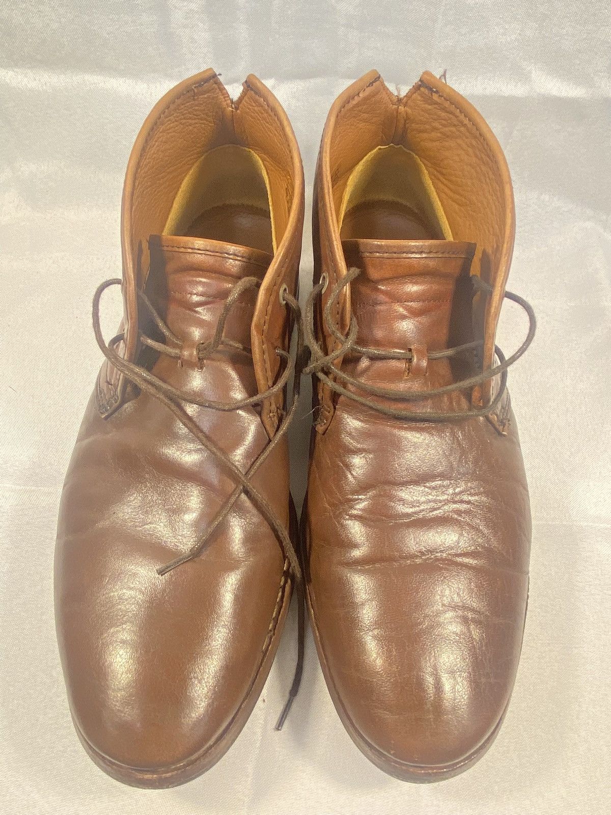 Timberland Wodehouse Lost History Brown Leather Chukka Size US 9 / EU 42 - 15 Thumbnail