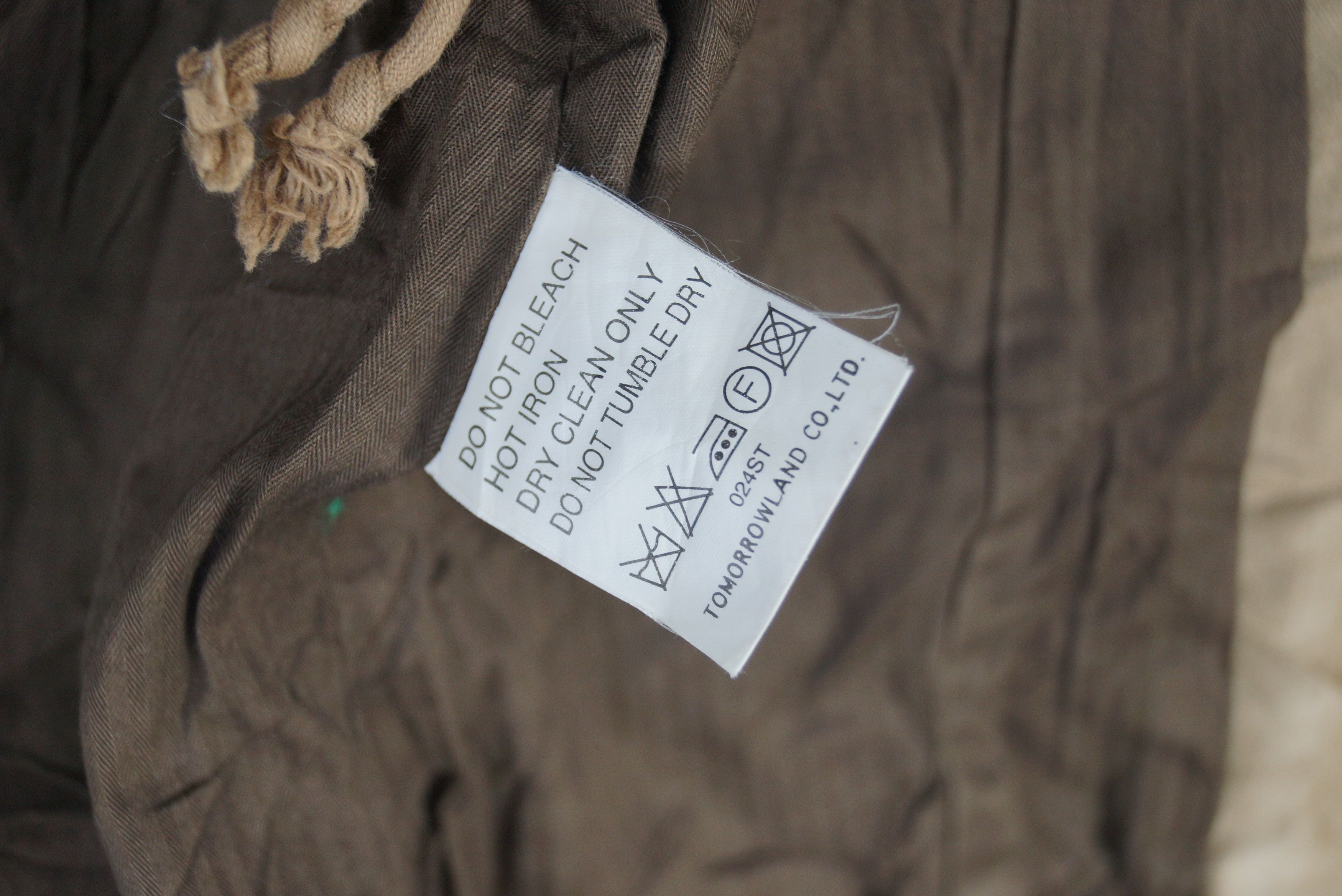 Tomorrowland × Vintage Rare Vintage Jacket Tomorrowland Butoonup Nice Design Size US S / EU 44-46 / 1 - 5 Thumbnail