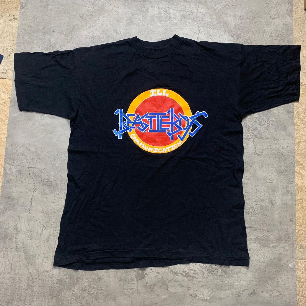 Rap Tees Vintage 90s Bestie boys ill communication rap ter Size US XL / EU 56 / 4 - 2 Thumbnail