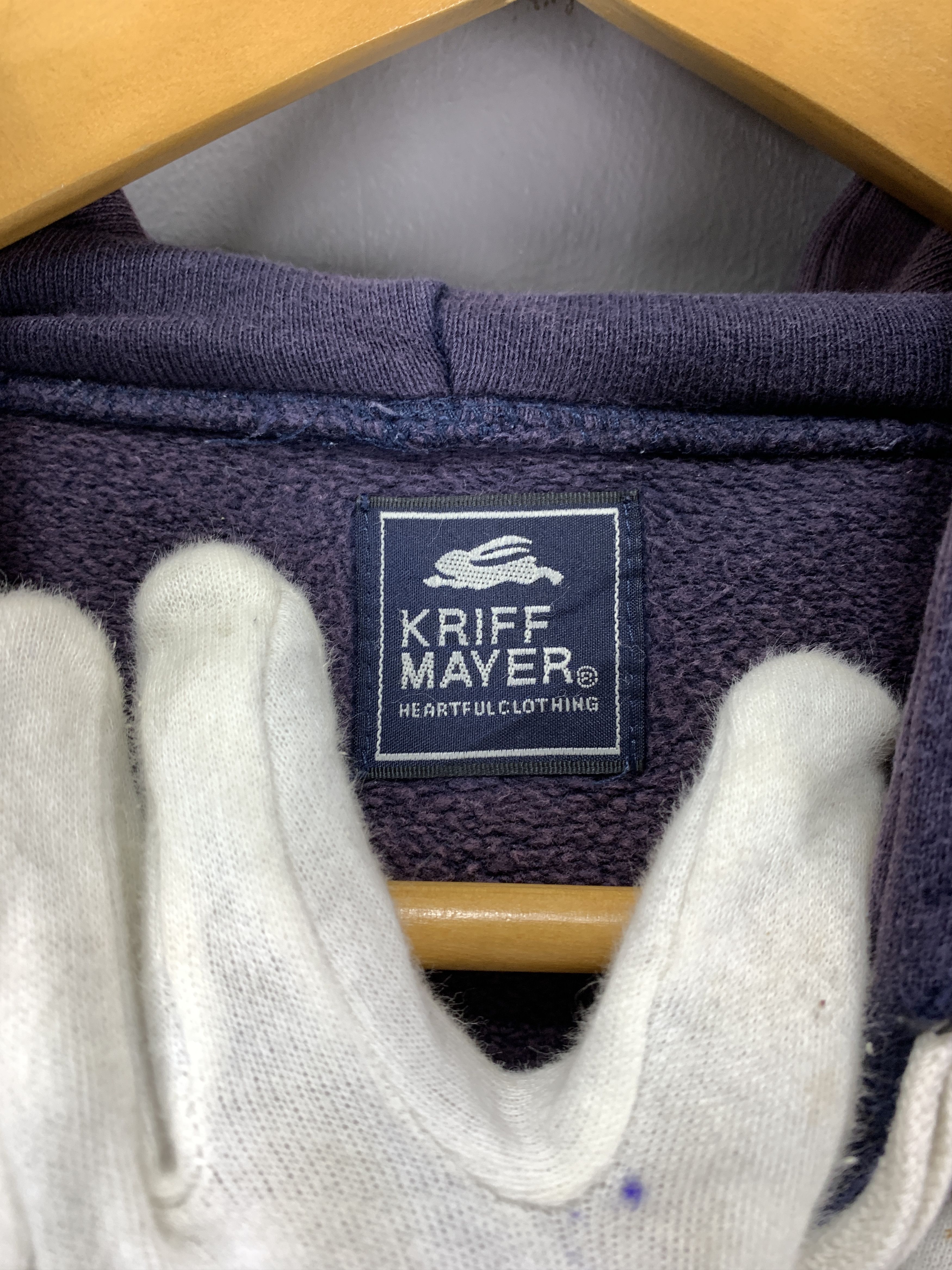 Other KRIFF MAYER Hoodie Pullover #2102/17 Size US L / EU 52-54 / 3 - 5 Thumbnail