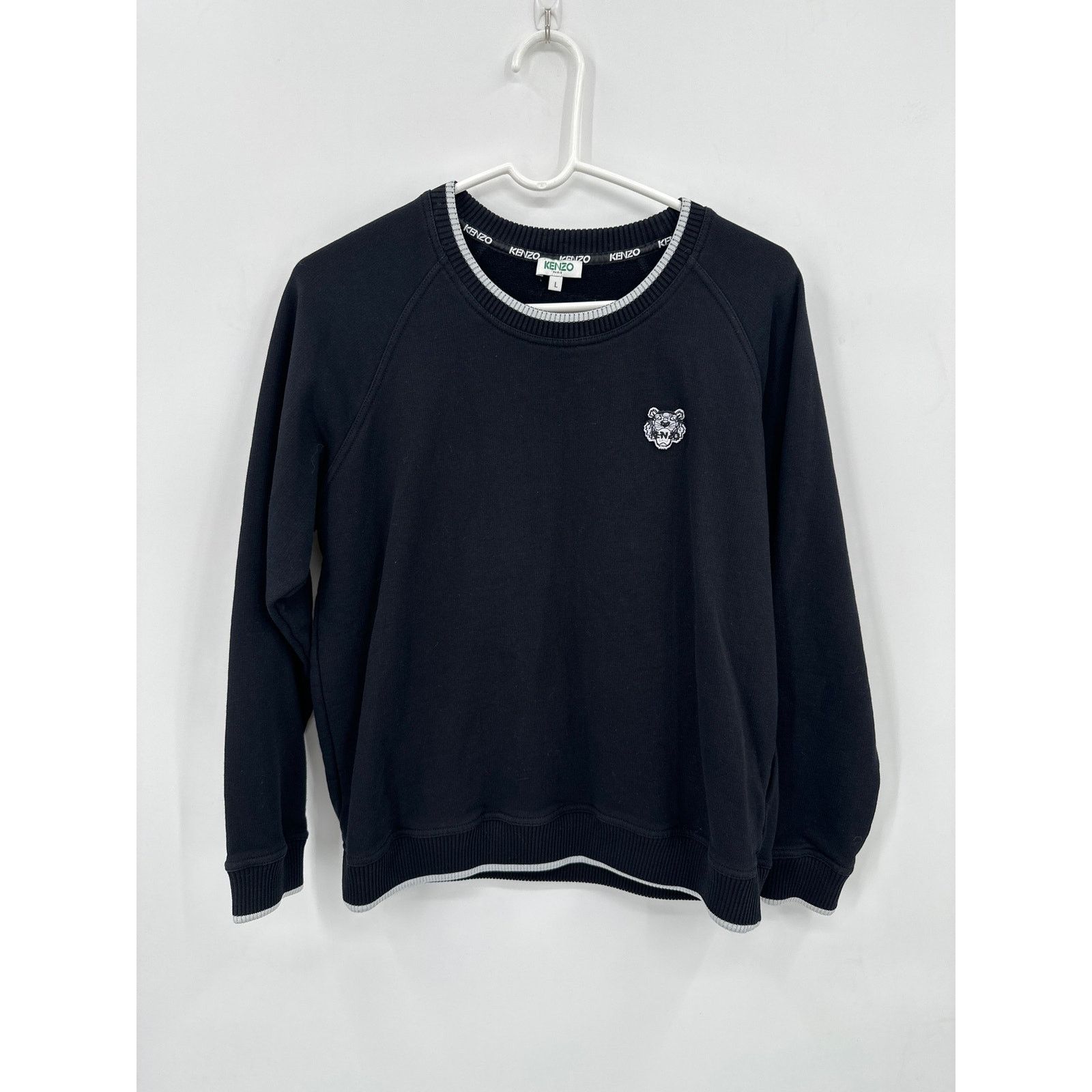 Kenzo KENZO Women Hoodies FF52SW1894MF 99J Black | Grailed