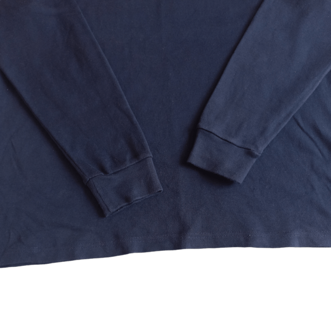 Designer Hermes Paris - Vintage Embroiderry Logo Longsleeve Size S / US 4 / IT 40 - 3 Thumbnail
